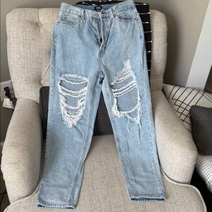Simple Society Blue Denim Jeans